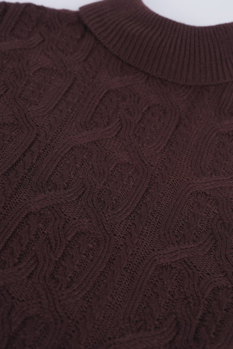BOYS CABLE KNIT SWEATER
