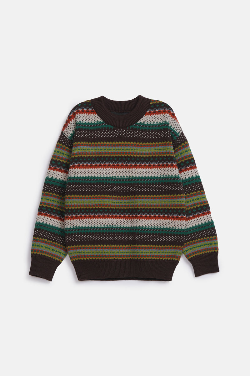 BOYS JACQUARD SWEATER