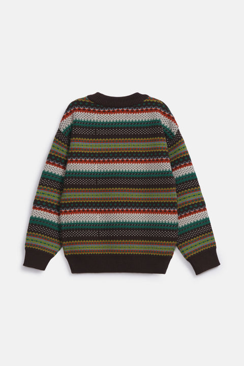 BOYS JACQUARD SWEATER