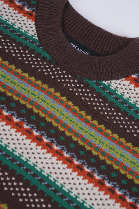 BOYS JACQUARD SWEATER