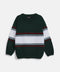 BOYS COLOR BLOCK TURKISH ACRYLIC SWEATER