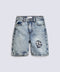 BOYS RANDOM WASH DENIM SHORTS