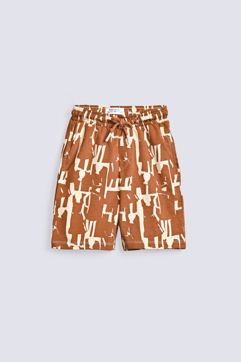 BOYS PRINTED SHORTS