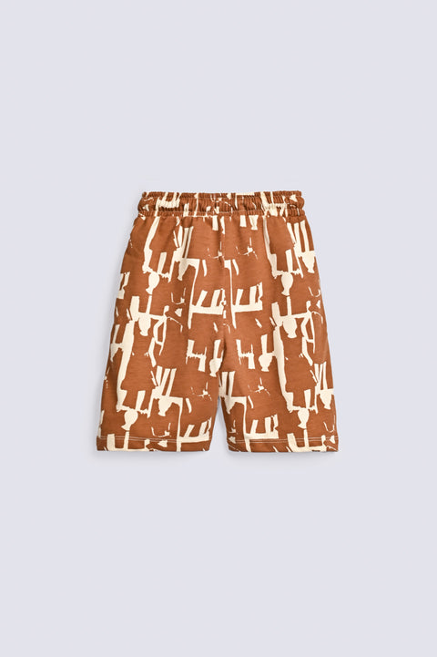 BOYS PRINTED SHORTS