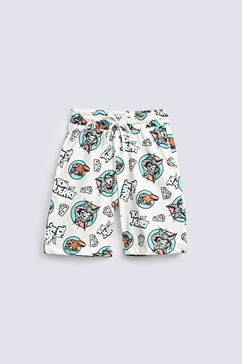BOYS TOM AND JERRY SHORTS