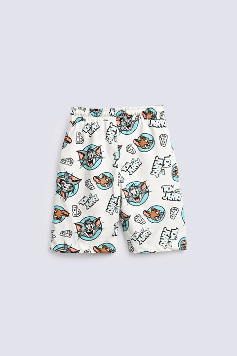 BOYS TOM AND JERRY SHORTS