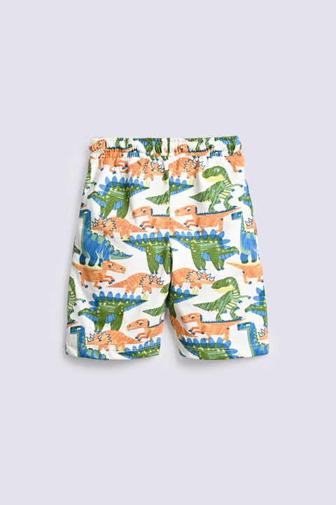 BOYS PRINTED SHORTS
