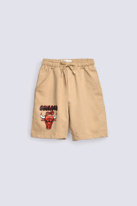 BOYS CHICAGO BULLS SHORTS
