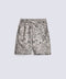 BOYS MARVEL PRINT KNIT SHORTS
