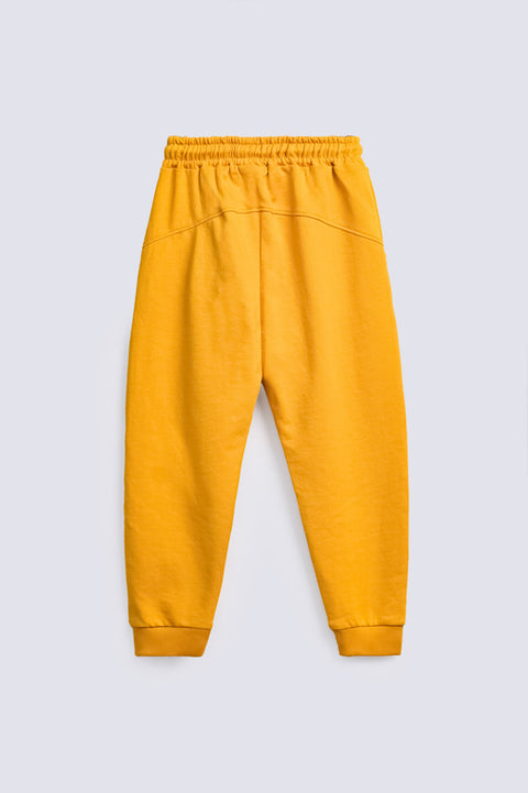 BOYS ZIP DETAIL JOGGER TROUSER