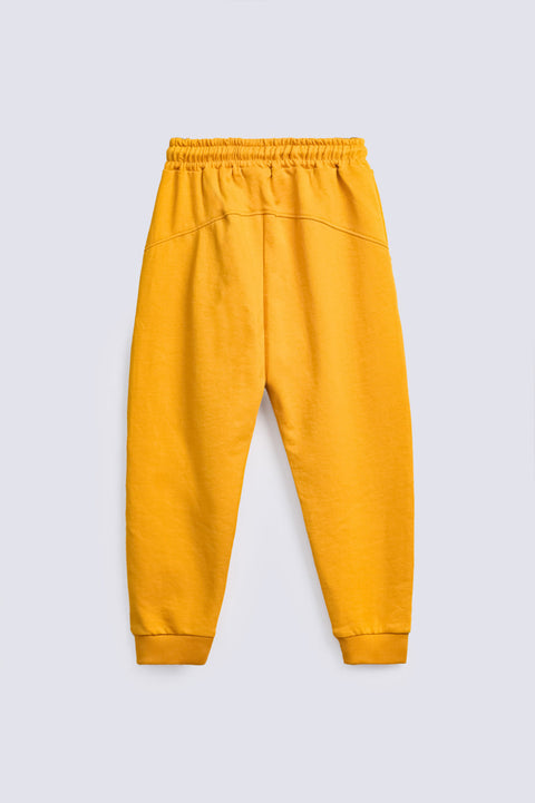 BOYS ZIP DETAIL JOGGER TROUSER