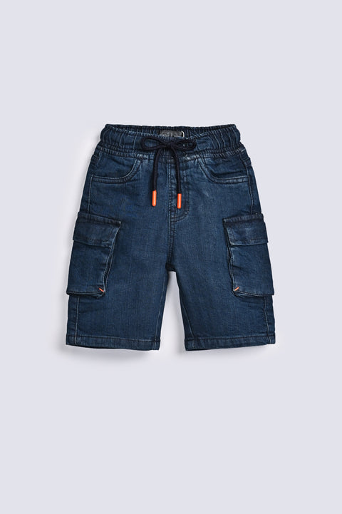 BOYS CARGO POCKET SHORTS