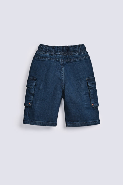 BOYS CARGO POCKET SHORTS