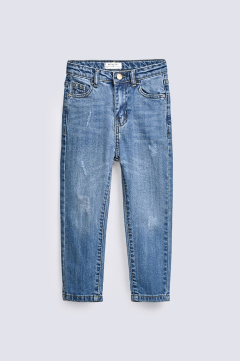 BOYS RIPPED DENIM