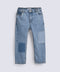 BOYS PATCH DETAIL DENIM