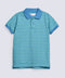 BOYS JACQUARD POLO
