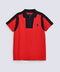 BOYS ZIP PLACKET POLO