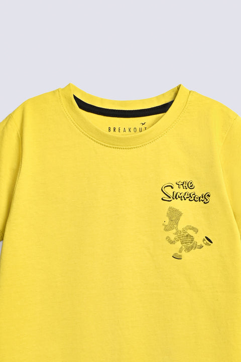 BOYS SIMPSONS PRINT TEE