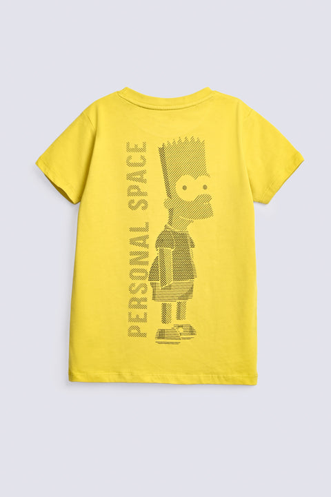 BOYS SIMPSONS PRINT TEE