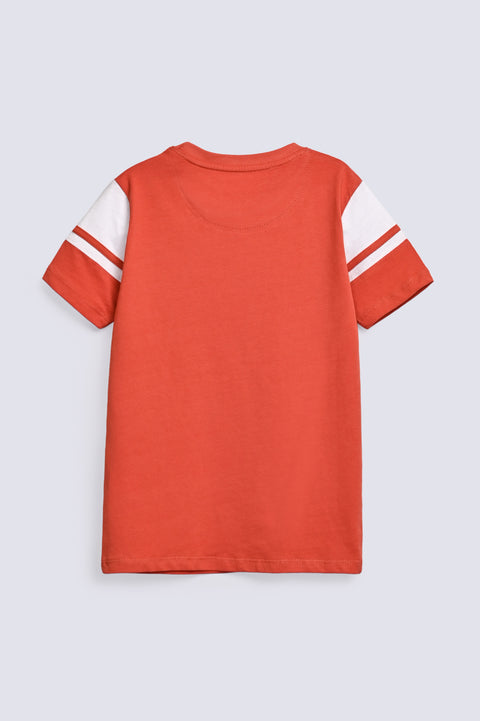 BOYS WILDWEST PRINT TEE