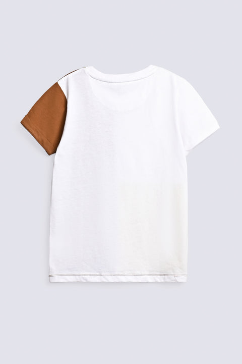 BOYS COLOR BLOCK TEE