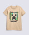 BOYS MINECRAFT PRINTED TEE