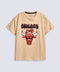 BOYS DROP SHOULDER CHICAGO BULLS TEE