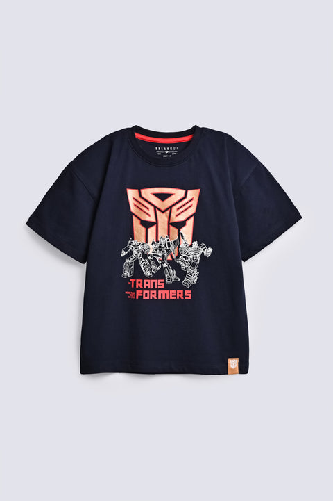 BOYS BOXY FIT TRANSFORMERS TEE