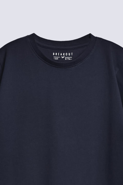 BOYS BASIC RIB TEE
