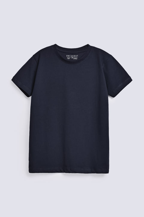 BOYS BASIC RIB TEE