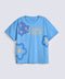 GIRLS DROP SHOULDER PRINTED T SHIRT