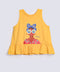GIRLS CUBA PRINTED TOP