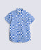 BOYS CHECKERED PRINTED SHIRT