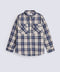 BOYS CHECKERED SHIRT