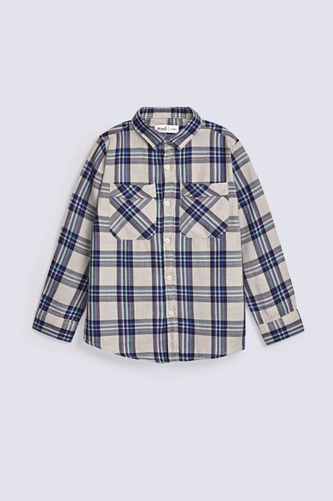 BOYS CHECKERED SHIRT