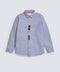 BOYS PLACKET DETAIL SHIRT
