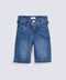 GIRLS DENIM SHORTS WITH BELT