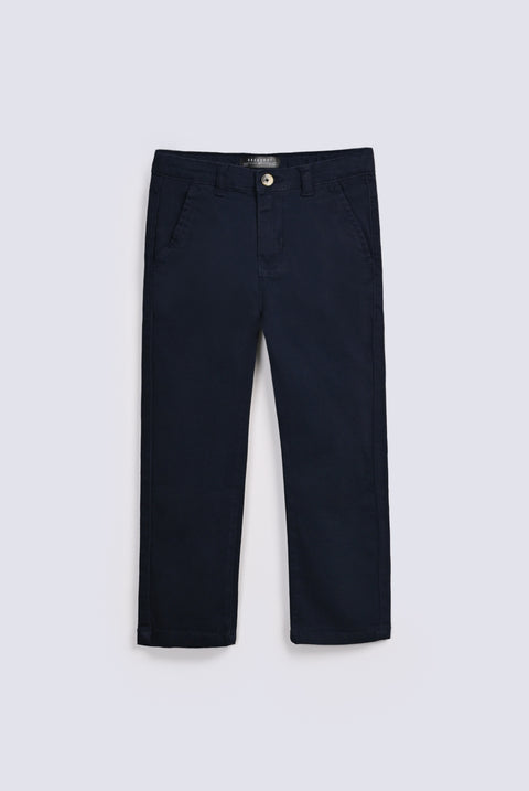 BOYS BASIC CHINO PANTS