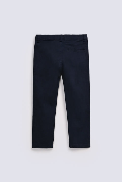 BOYS BASIC CHINO PANTS