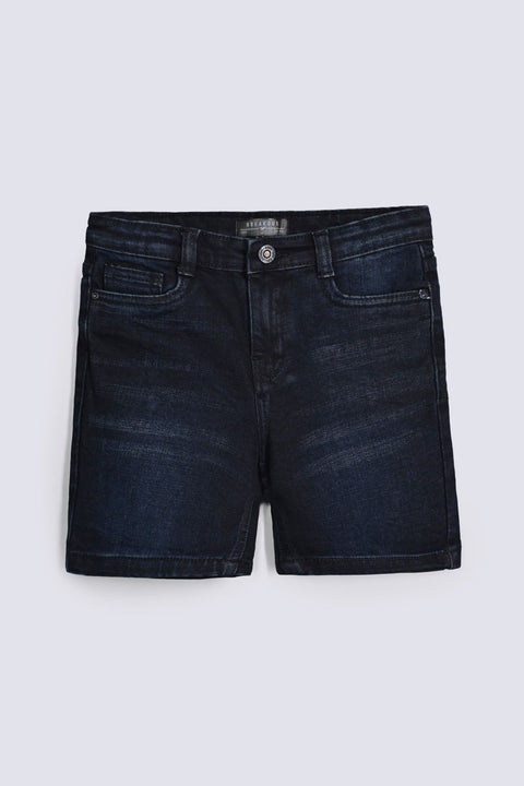 BOYS BASIC DENIM SHORTS