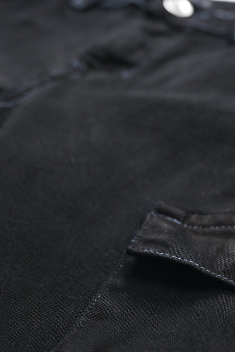 BOYS CARGO POCKET DENIM