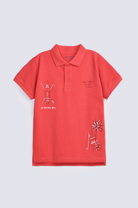 BOYS SURFER POLO