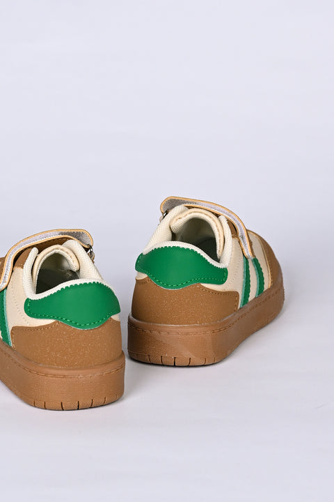 BOYS CONTRAST SNEAKERS