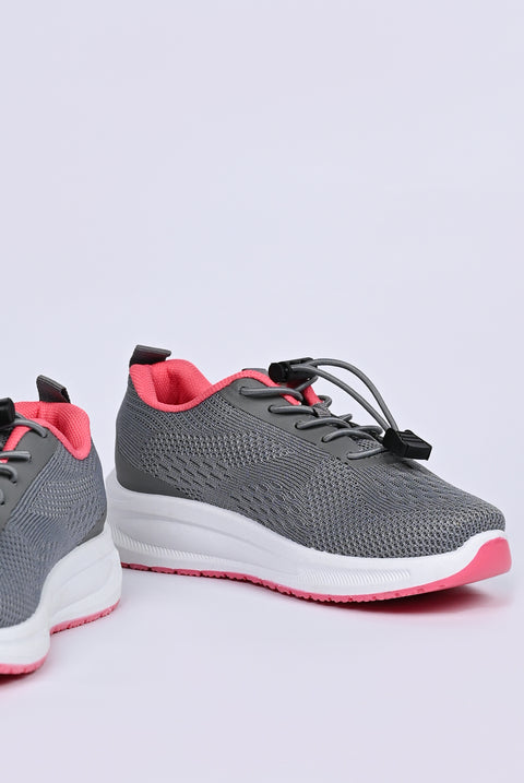 GIRLS KNIT SOCK SNEAKERS