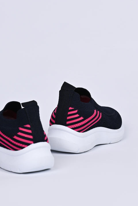 GIRLS KNIT SOCK TRAINER