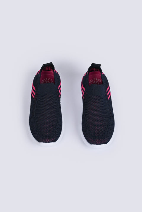 GIRLS KNIT SOCK TRAINER