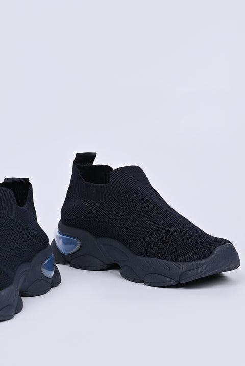 BOYS KNIT SOCK TRAINER