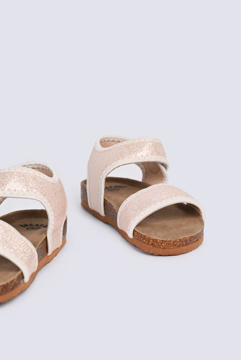 GIRLS GLITTER STRAPPY SANDAL