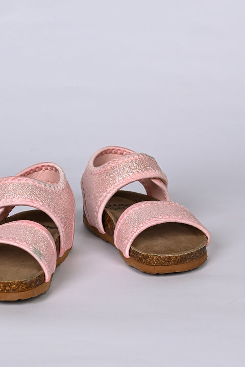 GIRLS GLITTER STRAPPY SANDAL