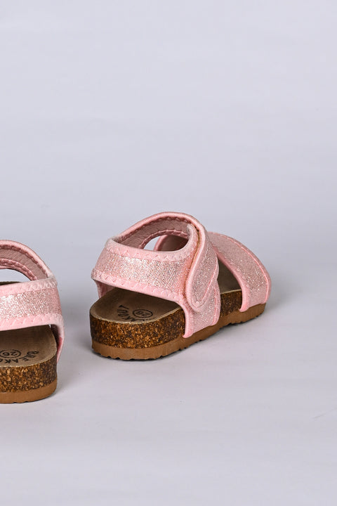 GIRLS GLITTER STRAPPY SANDAL